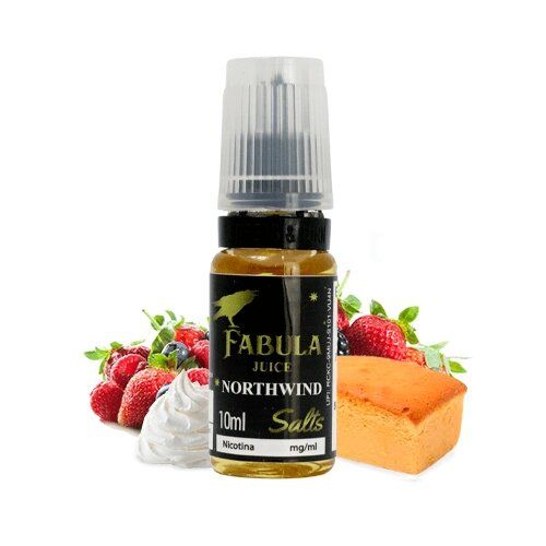 Fabula by Drops Salt Northwind 20mg 10ML