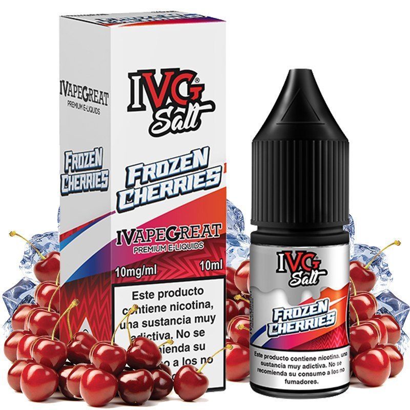 I VG Salt Frozen Cherries 20mg 10ml