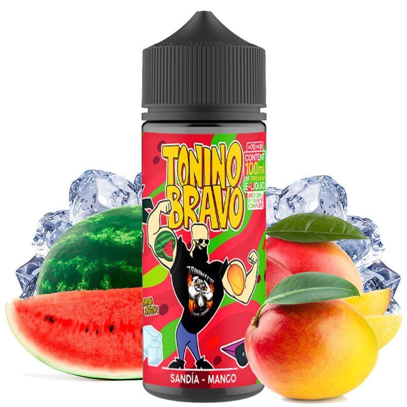 Tonino Bravo Sandia Mango 100ml 0mg