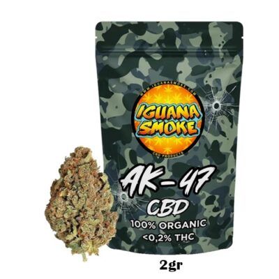 CBD AK-47 2gr by Iguana Smoke