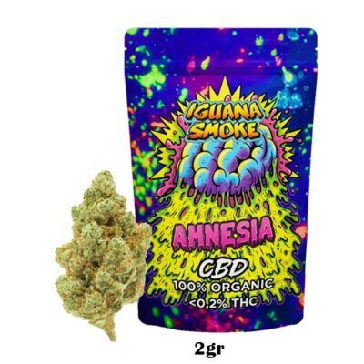 CBD Amnesia 2gr by Iguana Smoke