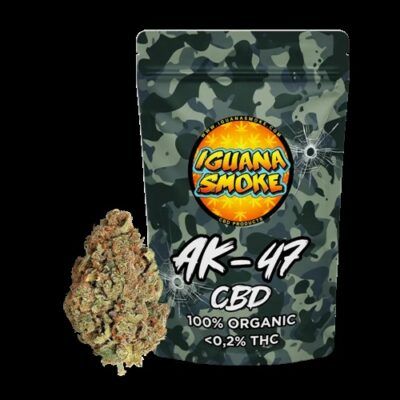 CBD AK-47 2gr by Iguana Smoke