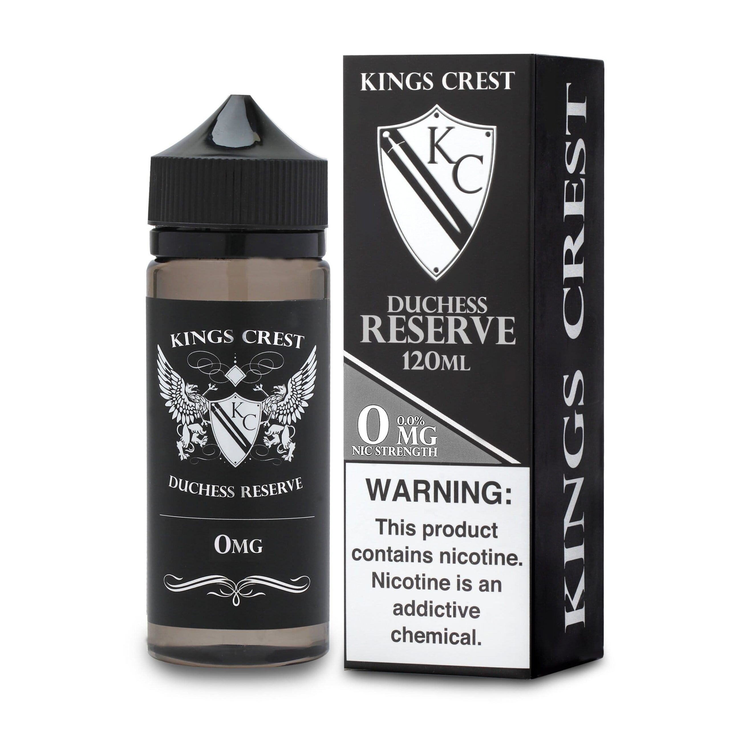 Kings Crest Duchess Reserve 100ml 0mg TPD