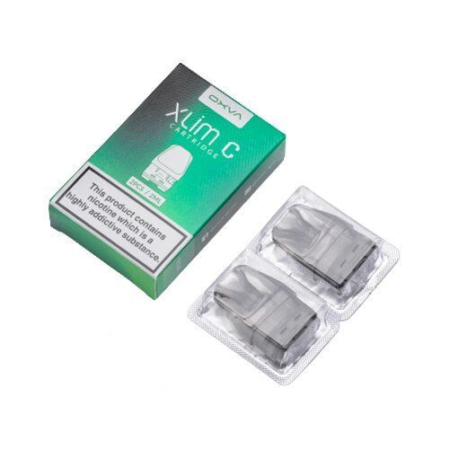 Oxva Xlim C Empty Pod Cartucho de Repuesto,(se vende por unidad) - Imagen 2