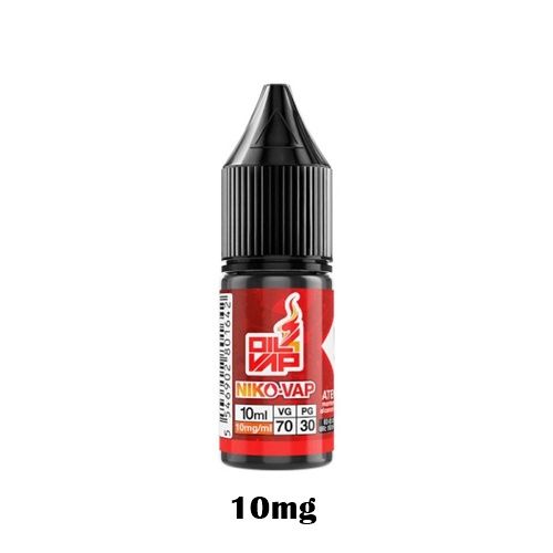 Oil4Vap Nicokit Nikovap 30PG/70VG 10ml 10mg TPD