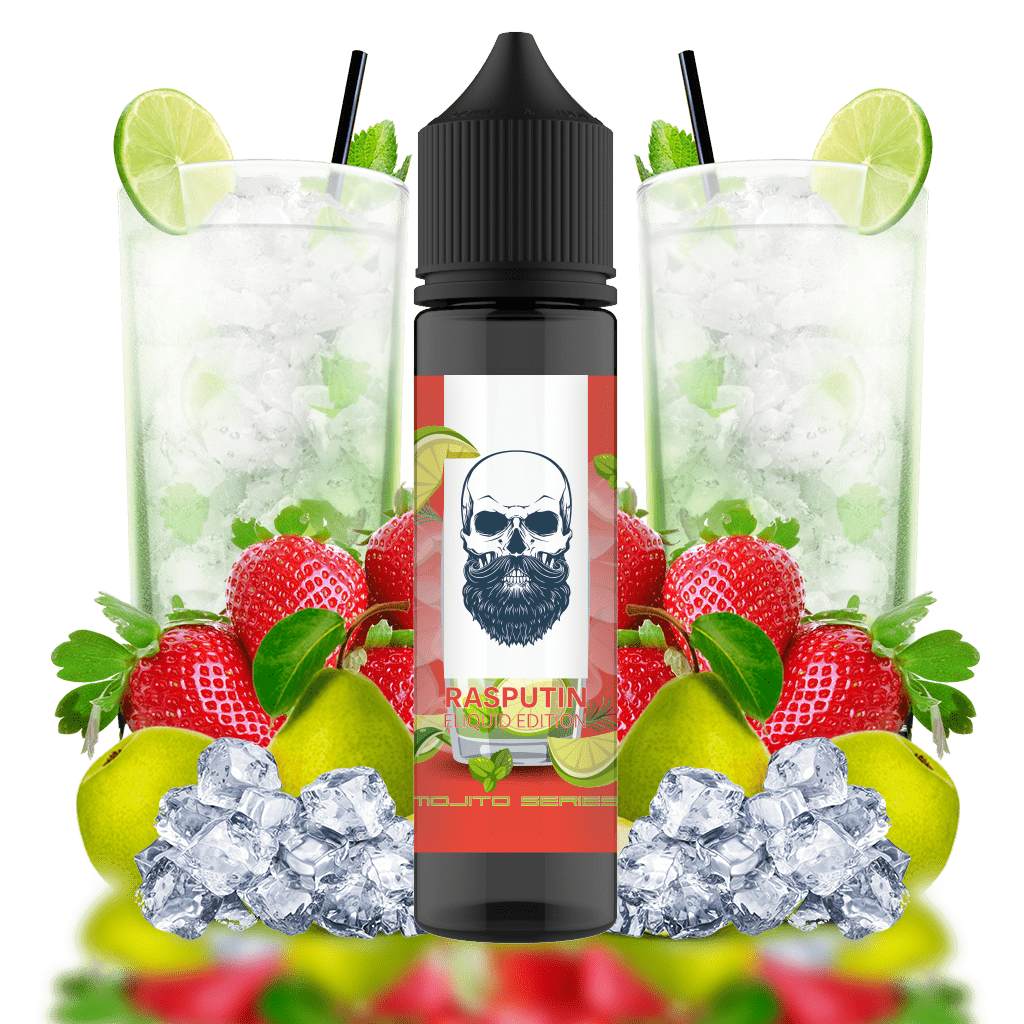 Rasputin Mojito Eliquid Edition 50ml 0mg TPD