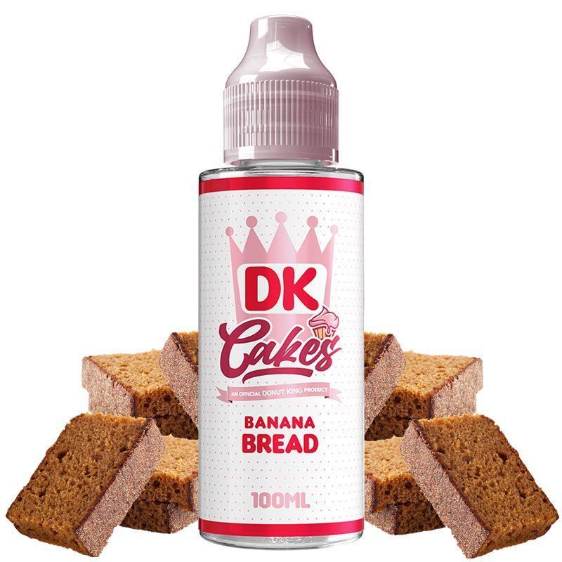 DK Cakes Banana bread 100ml 0mg