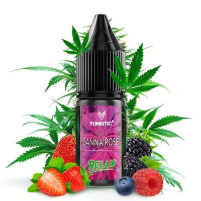 Canna Rose CBD 500mg E-Liquid - by Yumistic 10ml