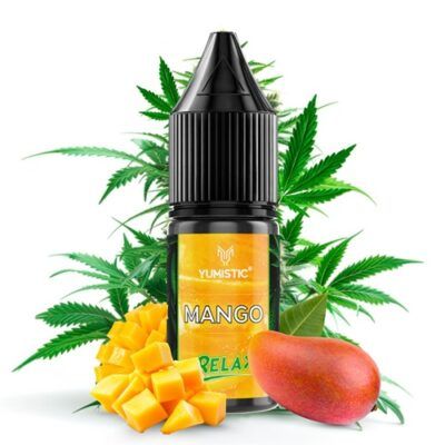 Mango CBD 500mg E-Liquid - by Yumistic 10ml