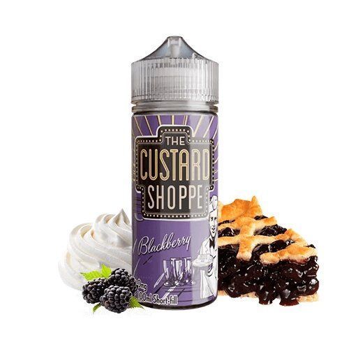 The Custard Shoppe Blackberry by Jam Monster 100ml 0mg