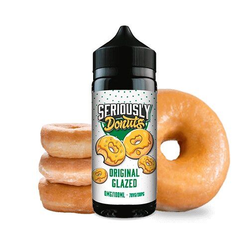 Doozy Seriously Donuts Original Glazed 100ml 0mg