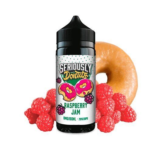 Doozy Seriously Donuts Raspberry Jam 100ml 0mg