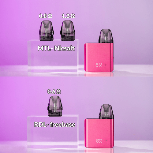 Oxva Xlim SQ Pod kit 900 mAh - Imagen 3