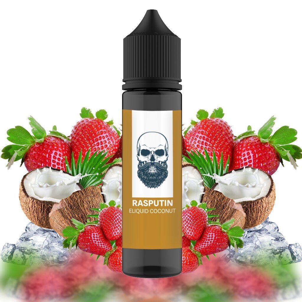 Rasputin Coconut Eliquid Edition 50ml 0mg TPD