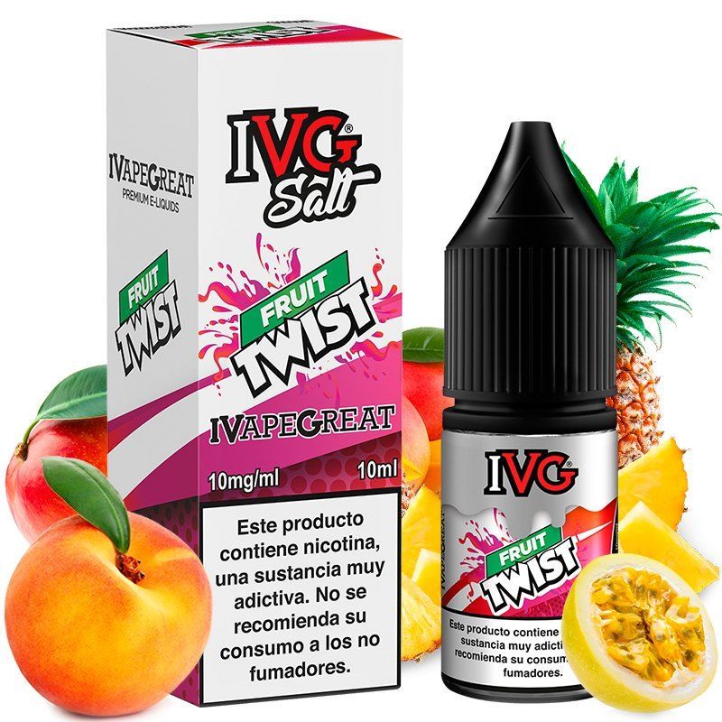 I VG Salt Fruit Twist 20mg 10ml