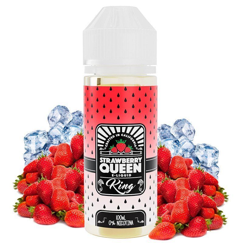 Twist E-Liquid Strawberry Queen King 100ml 0mg