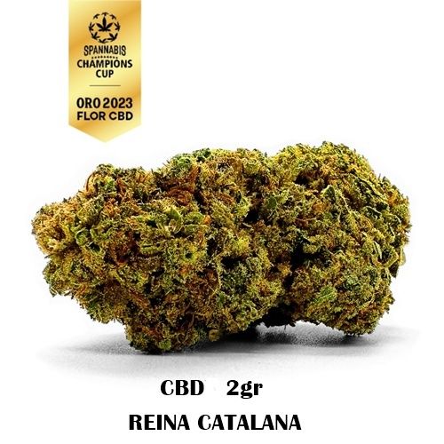 CBD Reina Catalana 2gr Flores Indoor