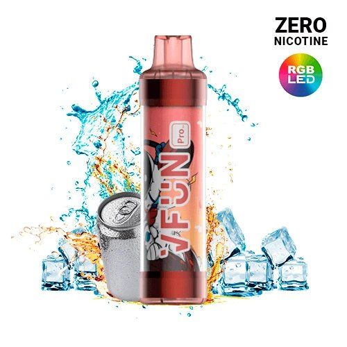 Quawins Vfun Pro Disposable Energy Ice 8ml ZERO NICOTINE