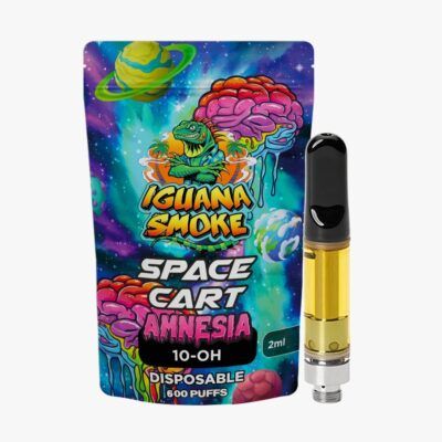 Amnesia 10-OH Cartucho Desechable 2ml 90% Space Vape by Iguana Smoke