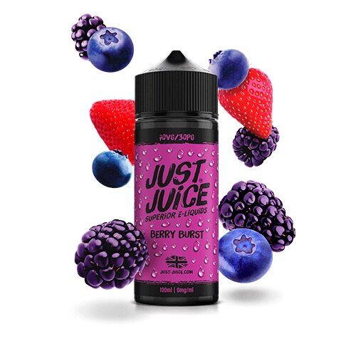 Just Juice 100ml Berry Burst 0mg
