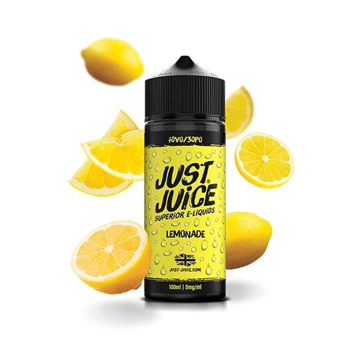 Just Juice 100ml Lemonade 0mg