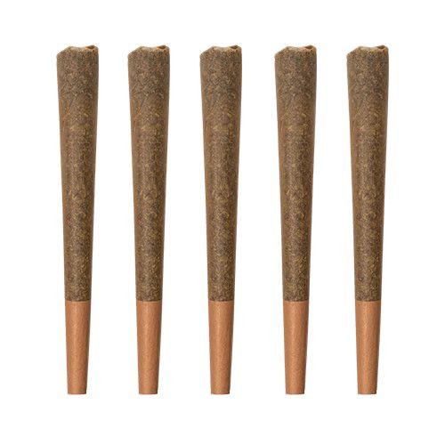 CBD Pack de 5 Pre Rolls x 0.5 gr by Iguana Smoke - Imagen 2