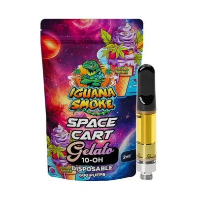 Gelato 10-OH Cartucho Desechable 10-OH - Space Vape 2ml 90% by Iguana Smoke