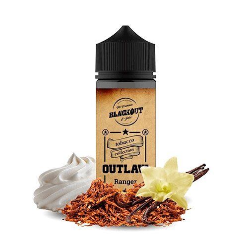Blackout Outlaw Ranger Shot 100ml 0mg TPD