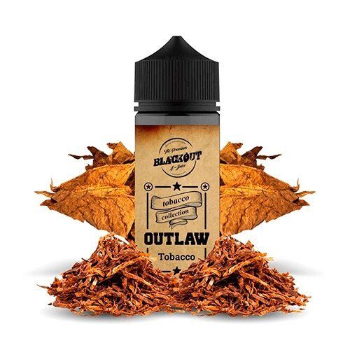 Blackout Outlaw Tobacco Shot 100ml 0mg TPD