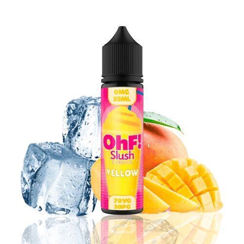OHF Slush Yellow Slush 50ml 0mg