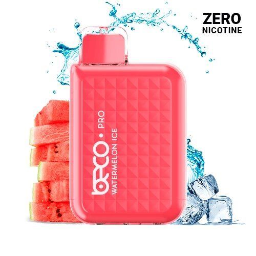 Vaptio Beco Pro Disposable Watermelon Ice 12ml ZERO NICOTINE