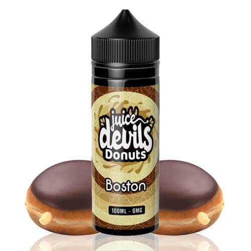 Juice Devils Boston Donut 100ml 0mg