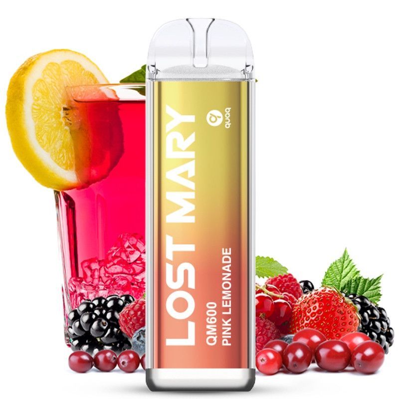Pink Lemonade Elf Bar QM600 Lost Mary Desechable 2% 20mg