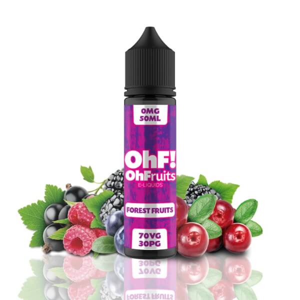 OHF Forest Fruits 50ml 0mg