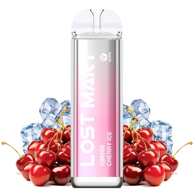 Elf Bar QM600 Lost Mary Desechable Cherry Ice 2% 20mg