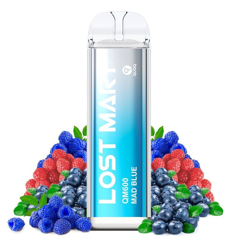 Elf Bar QM600 Lost Mary Desechable Mad Blue 2% 20mg