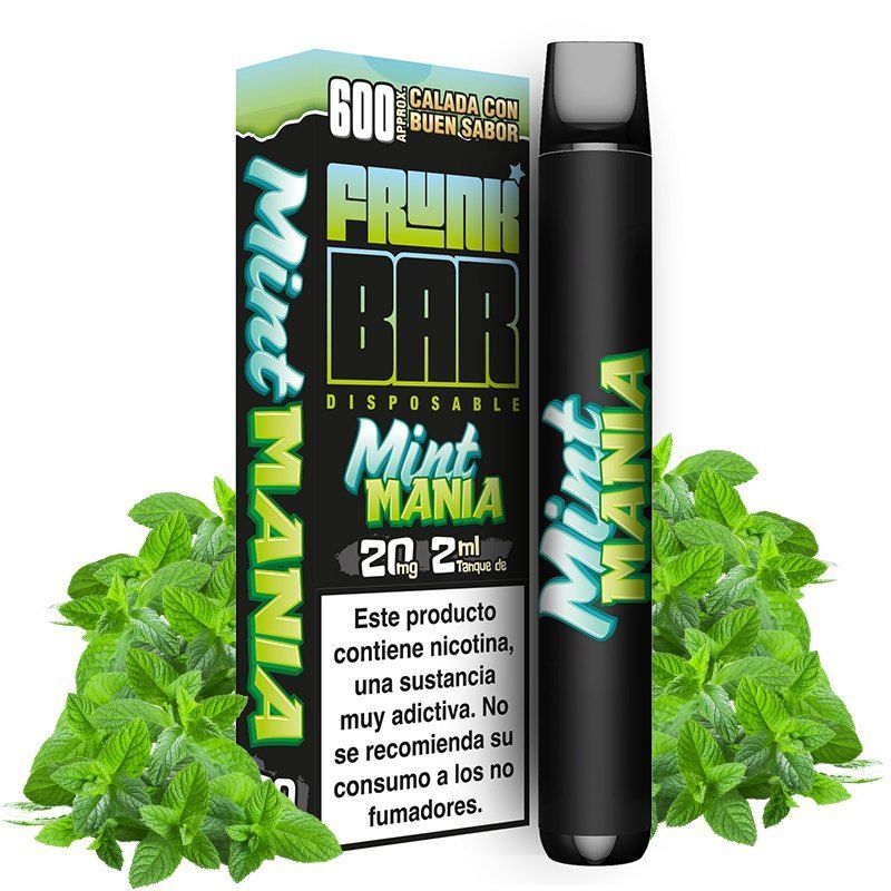 Mint Mania Frunk Bar Pod Desechable 2% 20mg