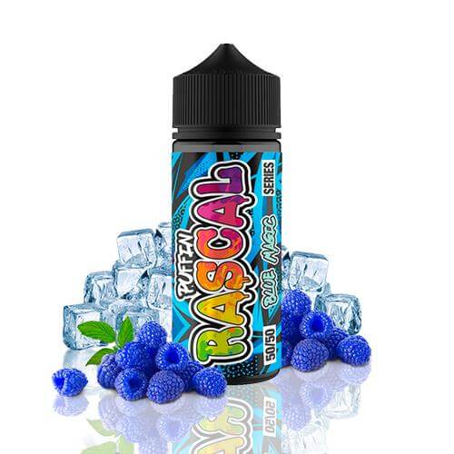 Puffin Rascal 50/50 Series Blue Magic 100ml 0mg TPD