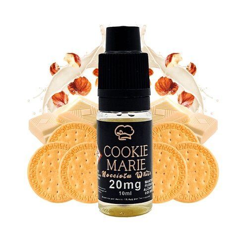 Cookie Marie Nic Salts Nocciola White 10ml 20mg