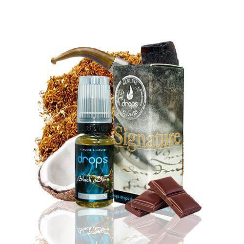 Drops Salt Signature Black Djinn 10ml TPD 20mg