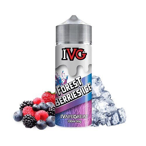 IVG Forest Berries 100ml 0mg TPD