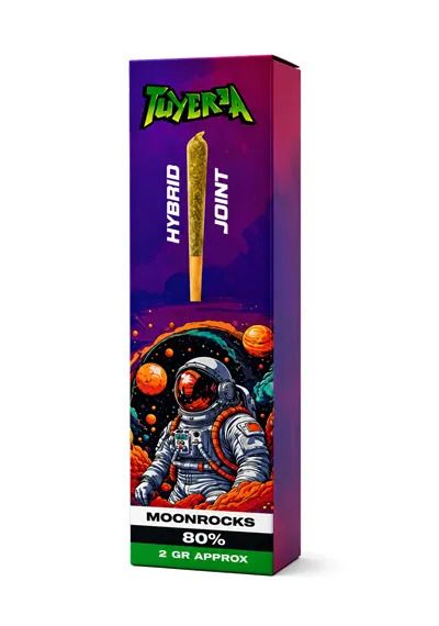 CBD Pre-Roll King Size Nano 10 Moonrocks TuYerba