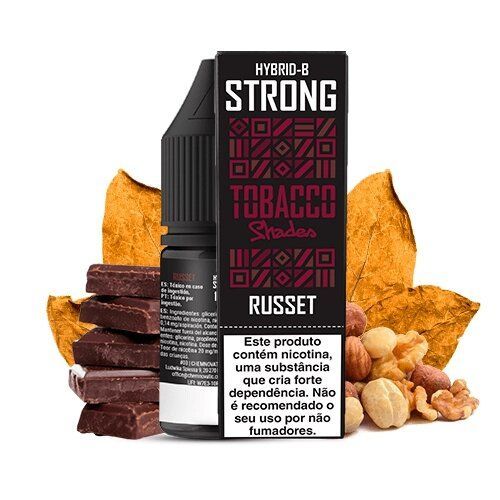 Shades Tobacco Hybrids Salt Russet 10mg 10ml