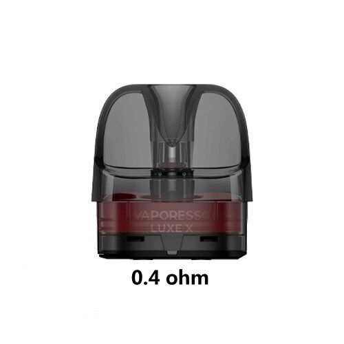 Vaporesso Luxe X XR XR MAX Pod Replacement GTX 0.4 ohm0