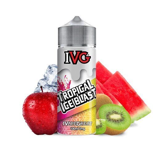 IVG Tropical Ice Blast 100ml 0mg TPD