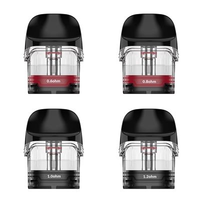 Vaporesso Luxe Q/QS Pod Replacement 0.6ohm 0.8ohm 1.0ohm 1.2ohm