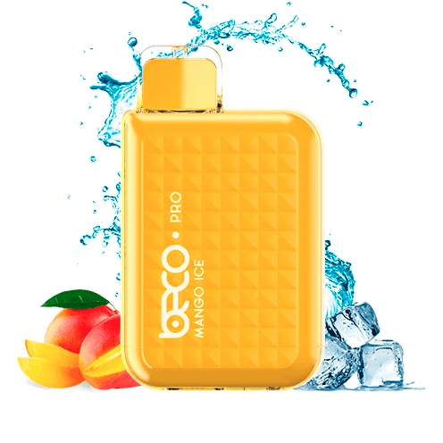 Vaptio Beco Pro Disposable Mango Ice 12ml ZERO NICOTINE
