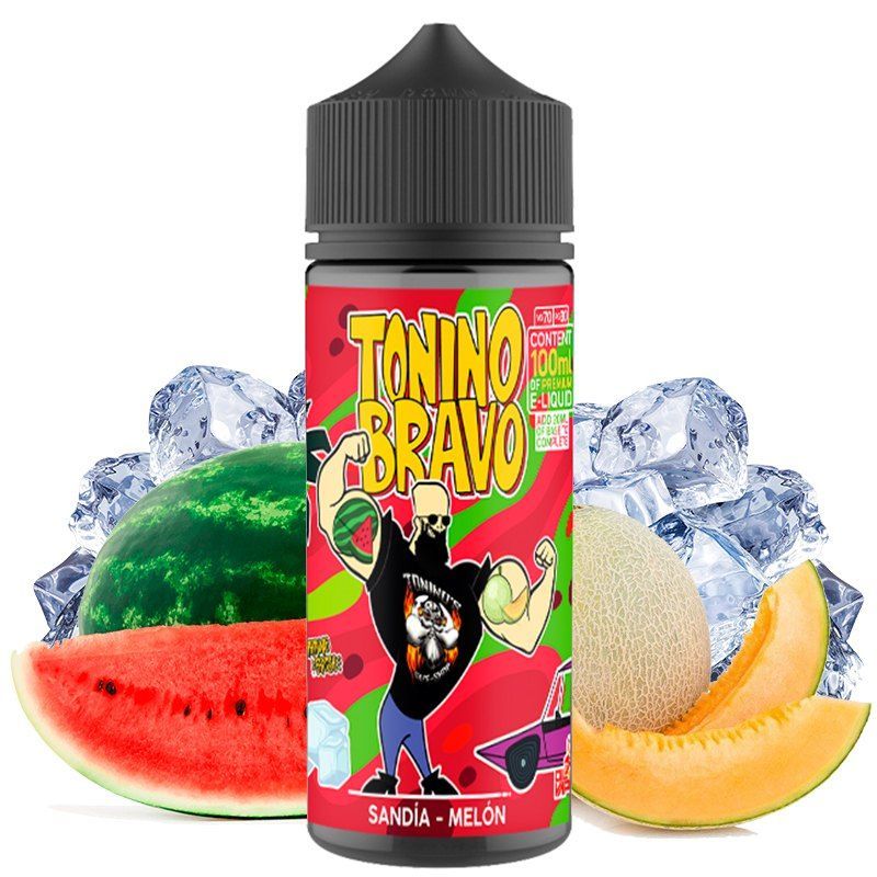 Tonino Bravo Sandia Melon 100ml 0mg