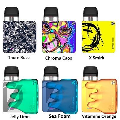 Vaporesso Xros 3 Nano Pod Kit Mystery Box New Colours