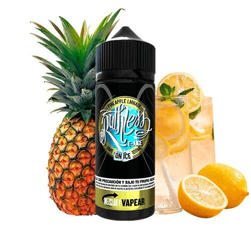 Ruthless Pineapple Lemonade On Ice 100ml 0mg TPD